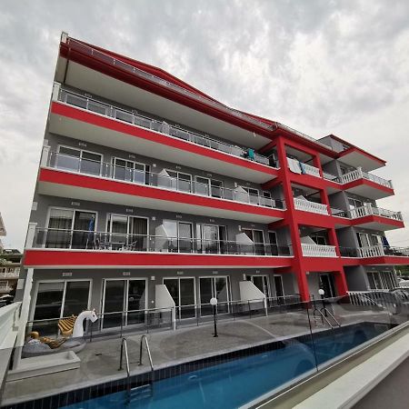 Apartamento Milla Lux 3 Paralía Exterior foto