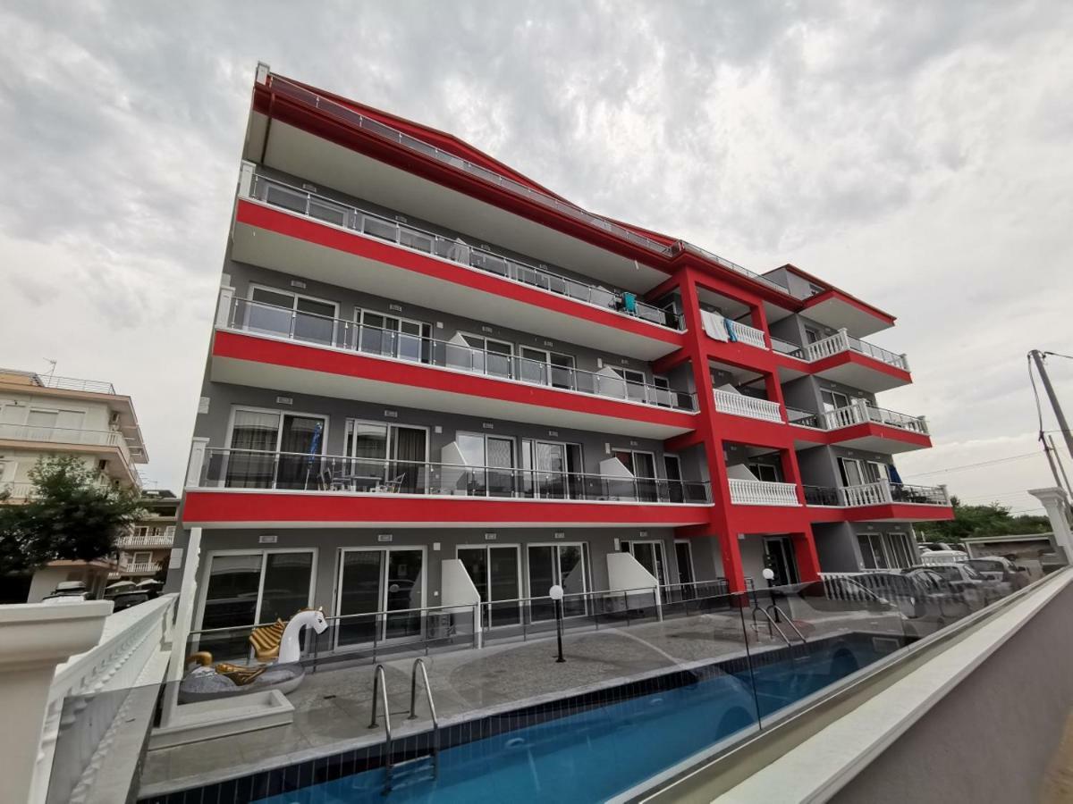 Apartamento Milla Lux 3 Paralía Exterior foto